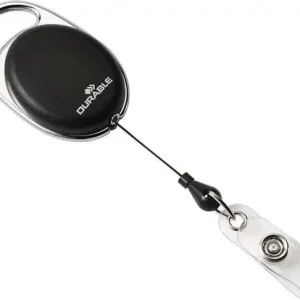 Begrenztes Angebot Durable Ausweishalter mit Druckknopfschlaufe - 832401
