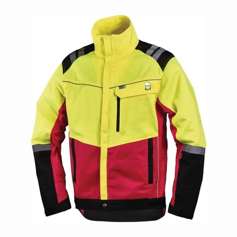 Schneller Versand L+D Forstschutzjacke Komfort Größe M - 4112/M