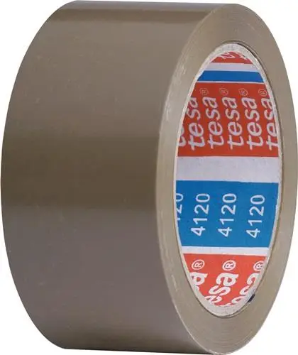 Tesa Verpackungsklebeband PVC Tesapack 4120 chamois - 04120-00042-00 Nur Heute
