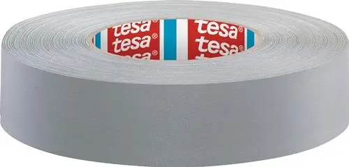 Neuheit Tesa Gewebeband Tesaband Premium 4651 grau L.50 m B.38 mm - 04651-00537-00