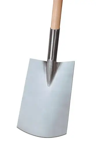 Knallerangebot IDEAL Rohrdüllspaten Gärtner Form Blattmaß 290 x 180 mm - 27100210