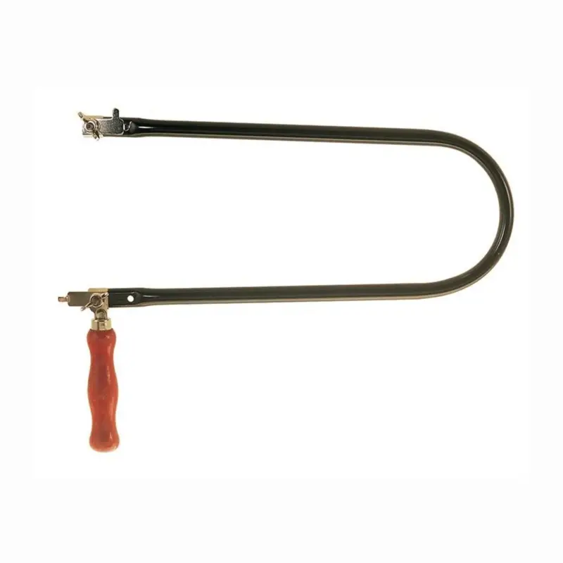 Laubsägebogen Stahlrohr-Ø13 mm Ausladung 320 mm - 490001 Neuheit