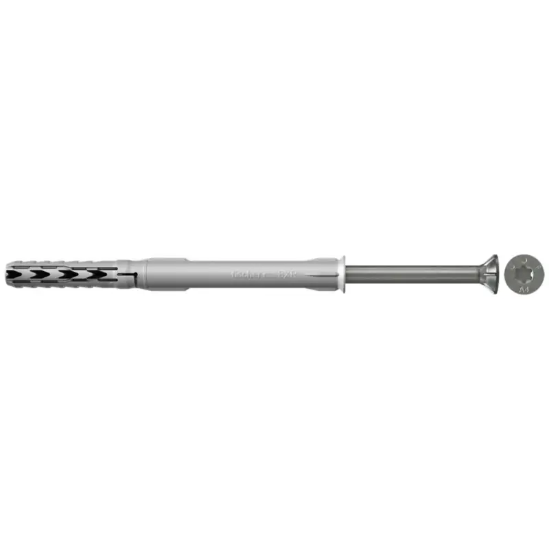 Top-Seller Fischer 50x Langschaftdübel SXR 10 x 180 mm T mit Sicherheitsschraube nicht rostender Stahl A4 - 46285