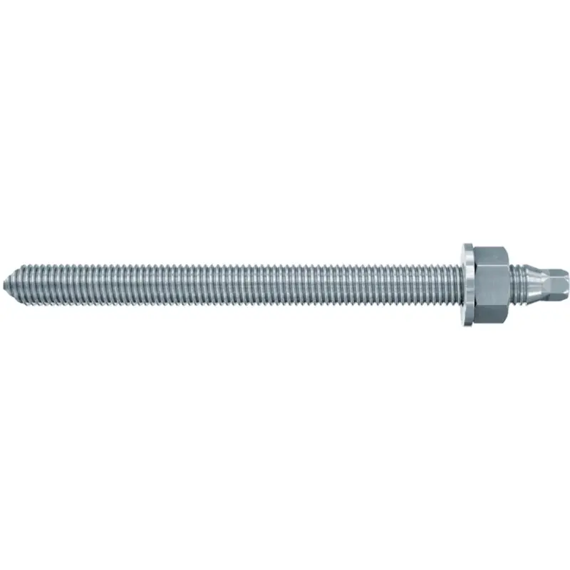 Online Kaufen Fischer 10x Ankerstange RG M 20 x 260 gvz galvanisch verzinkt Stahlgüte 5.8 - 050260