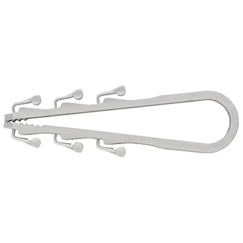 Ausverkauf Fischer 100x Steckfix plus Leitungsschlaufe SF plus LS 20/40 - 58157