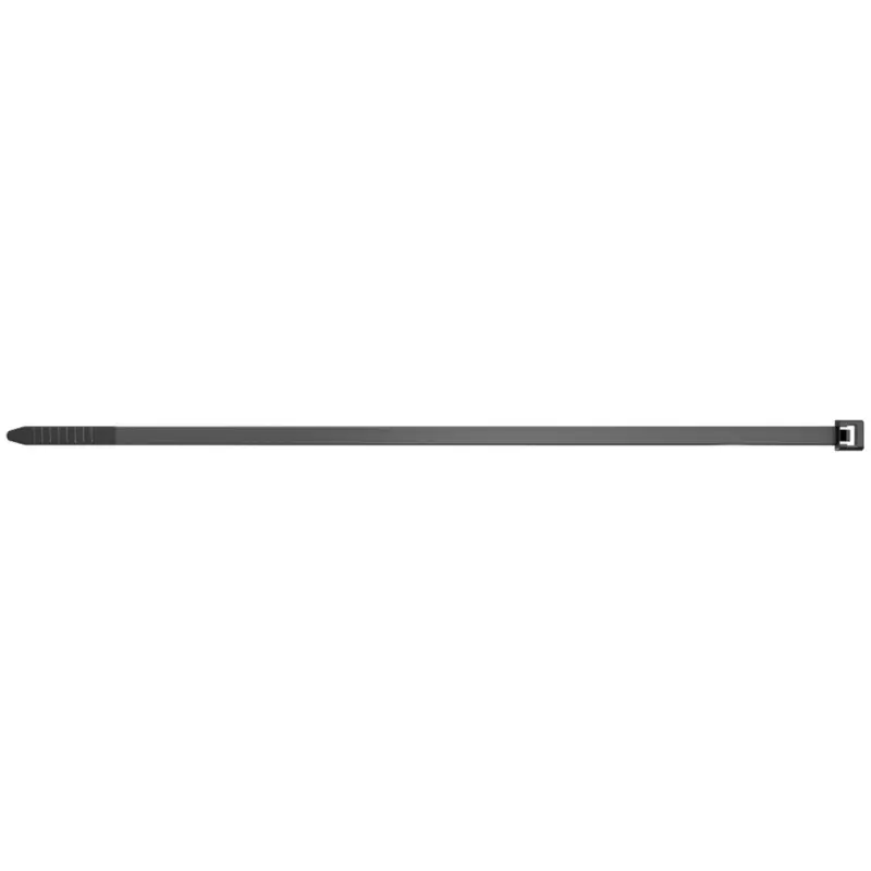 Fischer 100x Kabelbinder UBN 4,8 x 250 mm schwarz - 69367 Top-Seller