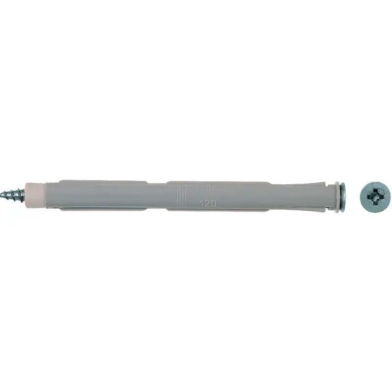 Fischer 50x Fensterrahmendübel F 10 S 165 Senkkopfschraube - 088629 Echt
