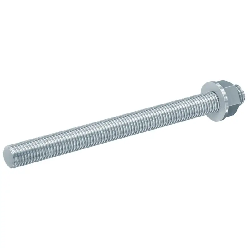 Fischer 20x Ankerstange FIS A M 6 x 110 mm gvz galvanisch verzinkt Stahlgüte 5.8 - 90273 Top-Seller