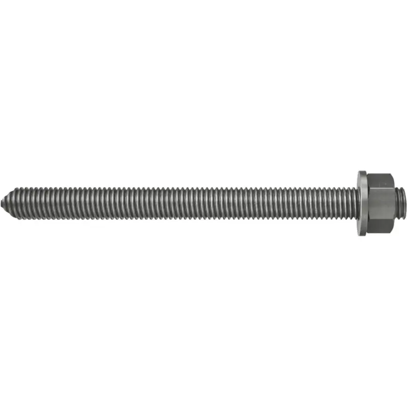 Fischer 10x Ankerstange RG M 24 x 400 mm nicht rostender Stahl A4 - 095715 Sichere Zahlung