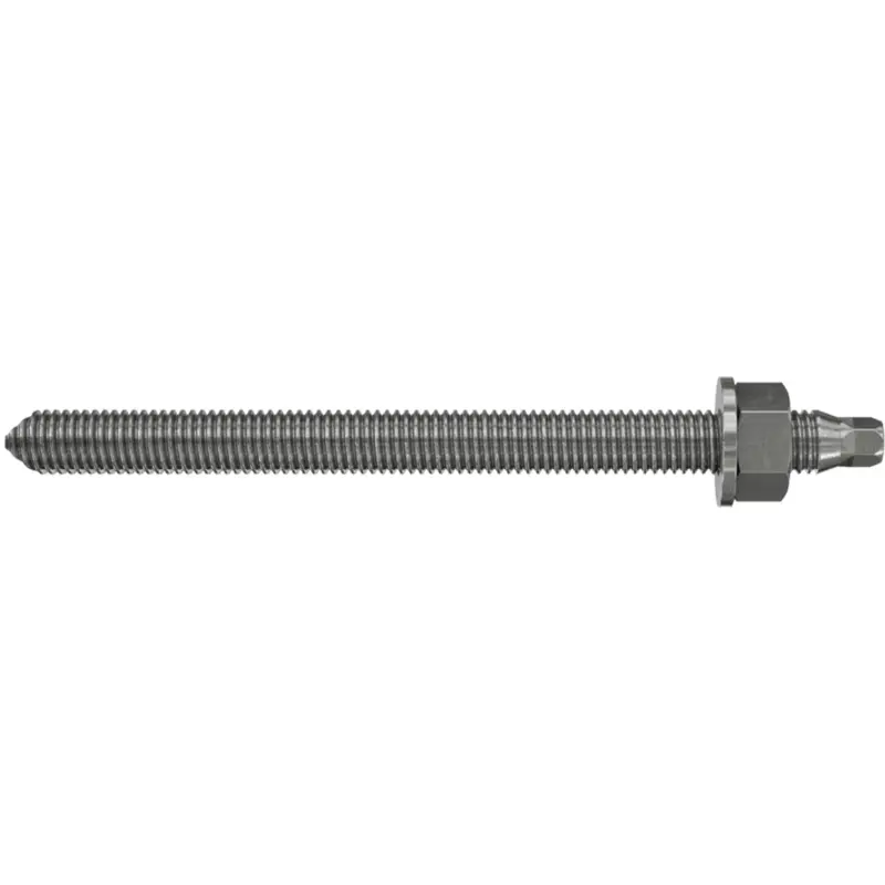 Zertifiziert Fischer 10x Ankerstange RG M 16 x 190 mm HCR hochkorrosionsbeständiger Stahl - 096219