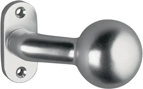 Markenware edi Profiltürknopf 1332/0000 Material Alu.F1 - 1331/4020/01