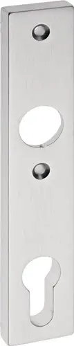 Bestpreis edi Schlosskasten-Kurzschild 1317/7203 Innenschild Alu.F1/naturf - 1317/7203/01