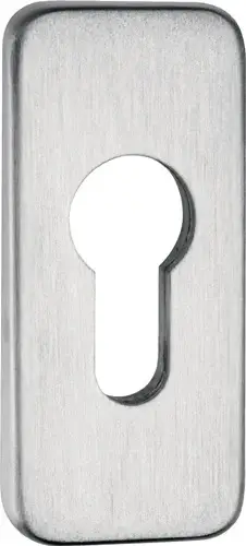 Sonderangebot edi Schlüsselrosette 0812/6003 Alu.F1 Schildst.6mm PZ ktg - 0812/6003/01