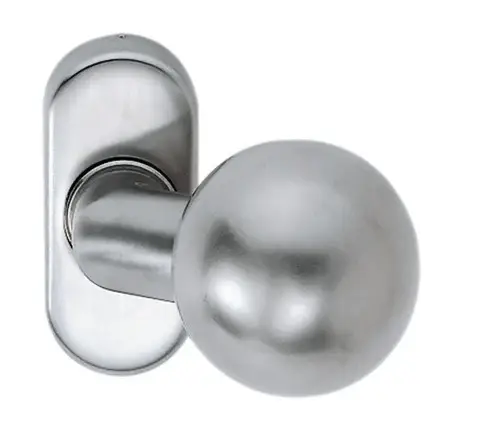 edi Profiltür-Knopf 2033/4010 Material VA EST - 2033/4010/00 Versand Am Gleichen Tag