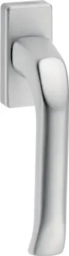 edi Fenstergriff 1003/1035 Alu.F2/neusilberfarbig 35mm Stand - 1003/1035/02 Super-Preis