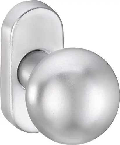 edi Profiltürknopf 2033/5010 Material VA EST 4-KT.8mm fest/drehbar - 2033/5010/00 Highlight