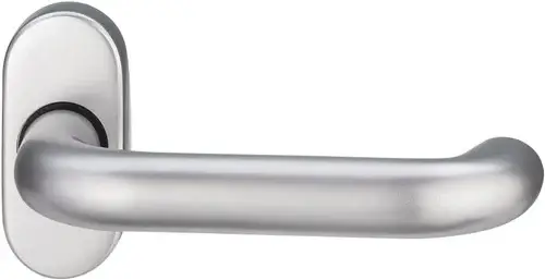 edi Feuerschutzdrückerlochteil 1103/2133 VA EST ger.4-KT.9mm - 1103/2133/00 Direkt Vom Hersteller