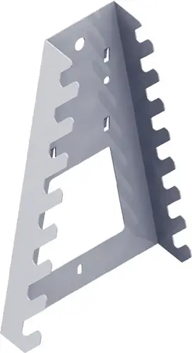 Mega-Angebot ELEMENT SYSTEM Werkzeughalter H.195 mm B.133 mm weiß - 11410-00002