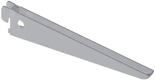 ELEMENT SYSTEM U-Träger 10201 L.220 mm pro Träger 50 kg Stahl weiß mit Aufhängeloch - 10201-00008 Solange Der Vorrat Reicht