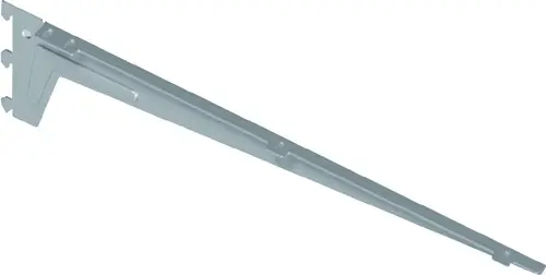 Heißes Angebot ELEMENT SYSTEM Winkelträger 10300 L.480mm pro Träger 65 kg Stahl weißaluminium - 10300-00004