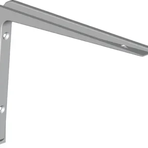 ELEMENT SYSTEM Anschraubwinkel L.155 mm H.220 mm Stahlblech Tragfähigkeit 24 kg - 10908-00010 Nur Für Kurze Zeit