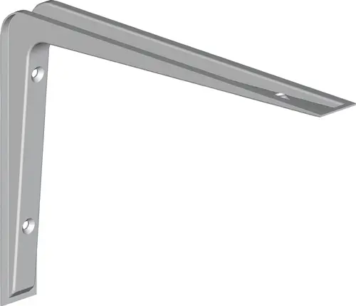 ELEMENT SYSTEM Anschraubwinkel L.155 mm H.220 mm Stahlblech Tragfähigkeit 24 kg - 10908-00010 Nur Für Kurze Zeit
