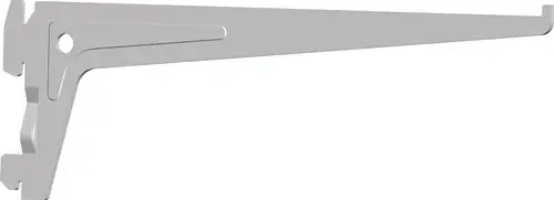 Top-Seller ELEMENT SYSTEM Träger PRO 10105 L.300 mm pro Träger 60 kg Stahl weißaluminium - 10105-00403