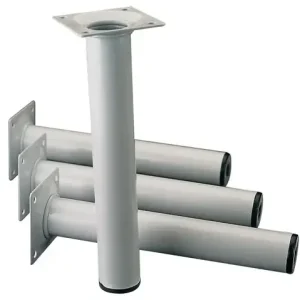 ELEMENT SYSTEM Möbelfuß weiß 30 mm H.700 mm Platte - 11100-00072 Rabatt
