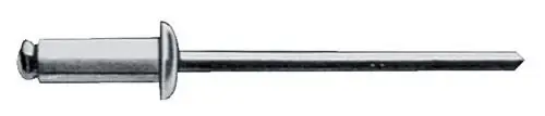 GESIPA Blindniet Nietschaft d x l 4 x 12 mm - 1433488 Günstig