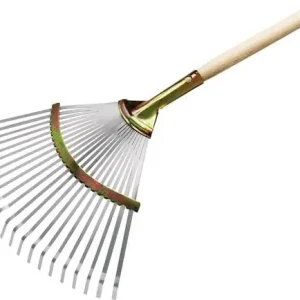 Preiswert FLORA Laubbesen Arbeitsbreite 450 mm Stahl verzinkt feststehend - 2777