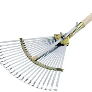 FLORA Profi Laubbesen Arbeitsbreite 320 - 480 mm verzinkt ohne Stiel - 2779 Sonderangebot