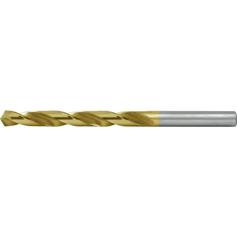 RUKO 10x Spiralbohrer DIN 338 Typ N HSS-G TiN Ø 1 mm - 250010T Preis Gesenkt