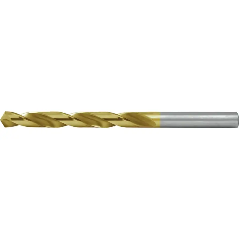 RUKO 10x Spiralbohrer DIN 338 Typ N HSS-G TiN Ø 6,5 mm - 250065T Preisknaller