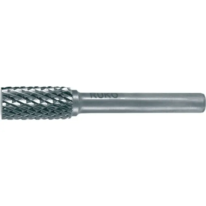 Top-Angebot RUKO Hartmetall-Frässtift ZYA Ø 12 mm Kopflänge 25 mm Schaft-Ø 6 mm blank Verzahnung KVZ 4 - 116013