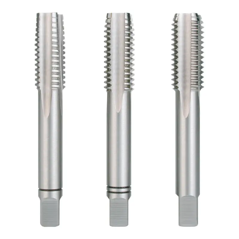 RUKO Handgewindebohrer M 14 DIN 352 HSSE-Co 5, geschliffen - 3 teilig - 230140E Top-Seller