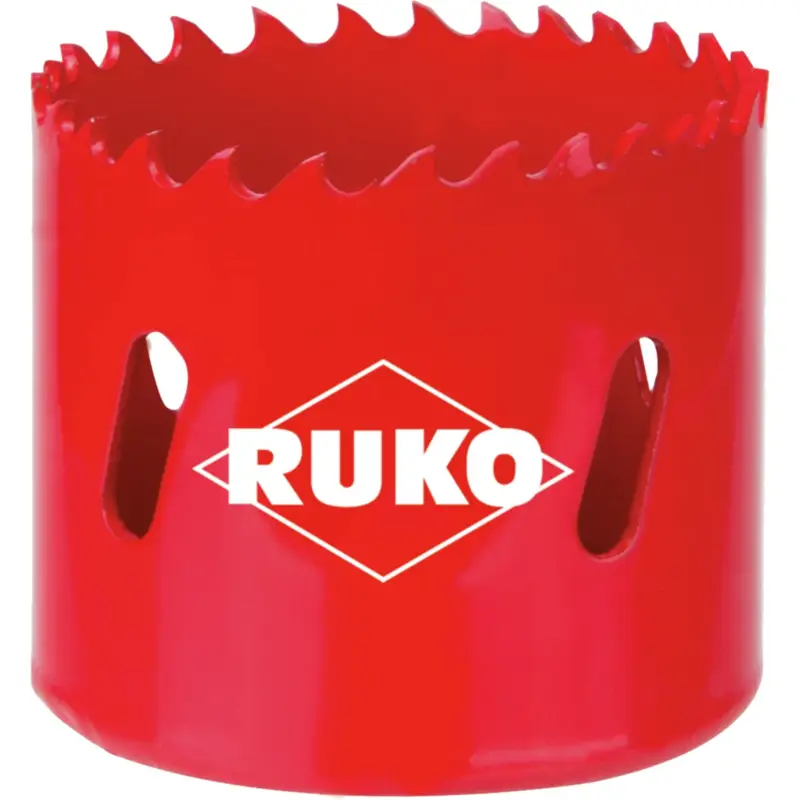 RUKO Bimetall-Lochsägen HSS mit variabler Zahnung Ø 133 mm - 106133 Aktuell