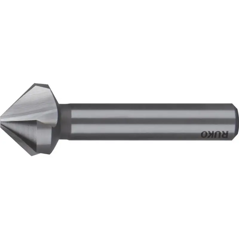 Zertifiziert RUKO Kegel- und Entgratsenker DIN 335 Form C 90° HSS Ø 26 mm - 102171