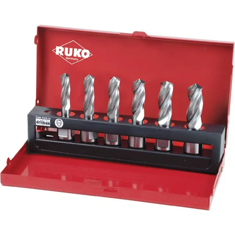 Aktuell RUKO Vollbohrersatz Solid 3S HSS 6tlg. Ø 10-15 mm - 108830