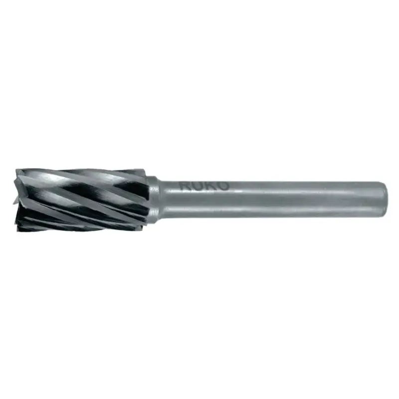 RUKO Hartmetall-Frässtift ZYA Ø 12 mm Kopflänge 25 mm Schaft-Ø 6 mm Verzahnung Alu - 116018A Bestseller