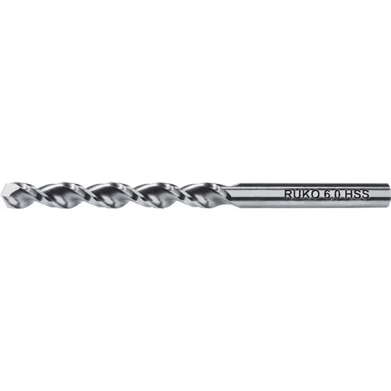 RUKO 10x Spiralbohrer DIN 338 TL 3000 HSS Ø 4,5 mm - 258045 Schnäppchen
