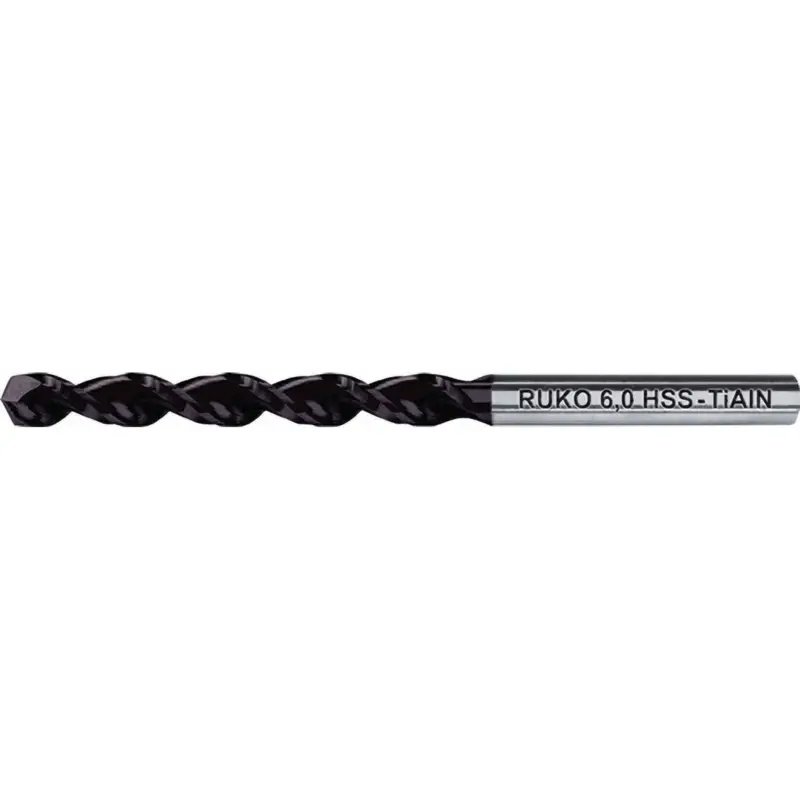 Meistverkauft RUKO 10x Spiralbohrer DIN 338 TL 3000 TiAlN HSS Ø 4,5 mm - 258045F
