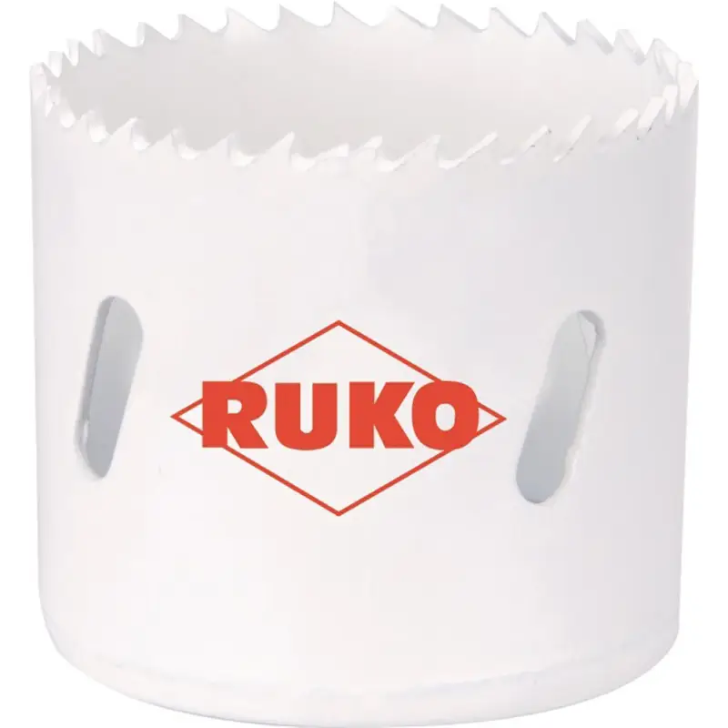 RUKO HSSE-Co8-Bi-Metall Lochsäge Feinverzahnung 21 x 38 mm - 126021 Neue Ware