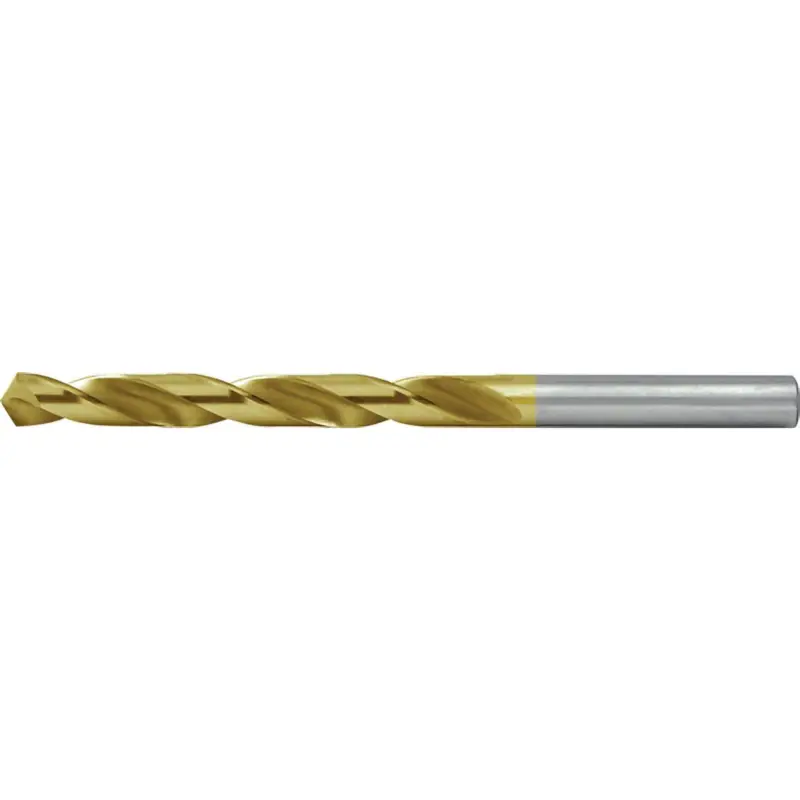 RUKO 5x Spiralbohrer DIN 338 Typ N TiN HSS Ø 11,8 mm - 250118T Sonderangebot