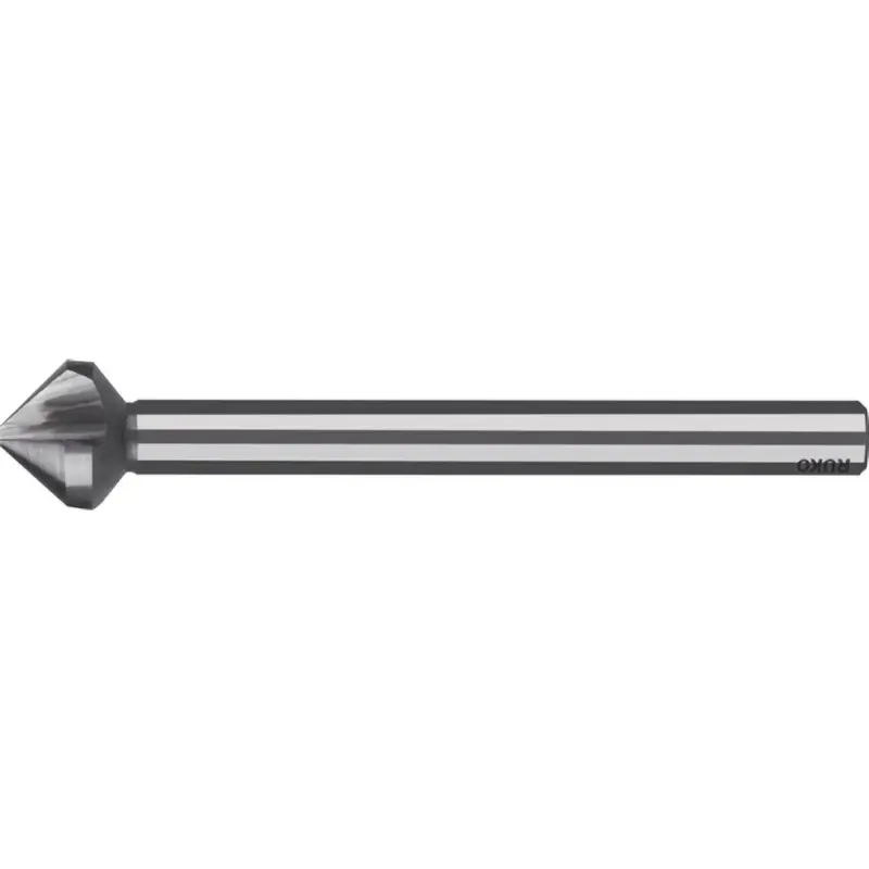 RUKO Kegel- und Entgratsenker DIN 335 Form C 90° HSS mit langem Zylinderschaft Ø 8,3 mm - 102272 Bestpreis
