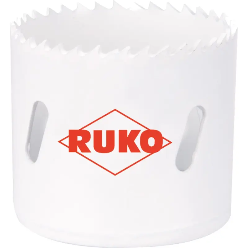 RUKO Bimetall-Lochsägen HSSE-Co 8 mit Feinverzahnung Ø 160 mm - 126160 Rabatt