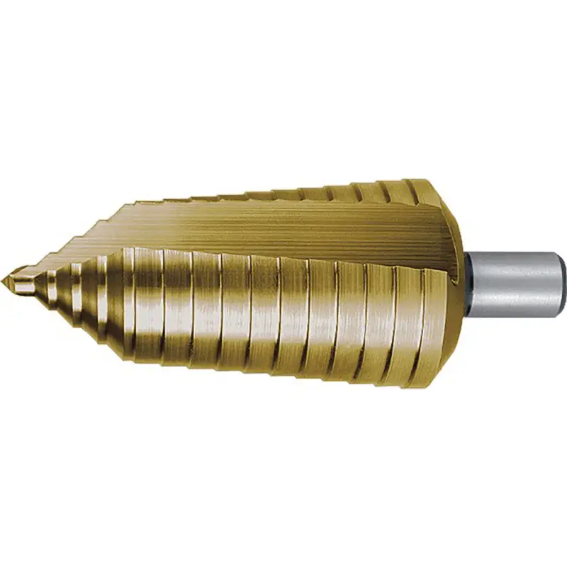 Sofort Bestellen RUKO Stufenbohrer HSS-TiN spiralgenutet mit Kreuzanschliff Ø 6 - 40 mm - 101097T