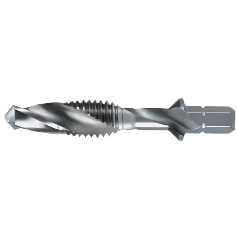 Bestpreis RUKO Kombi-Maschinengewindebohrer-Bit "Kurz" HSS geschliffen M 6 - R270017