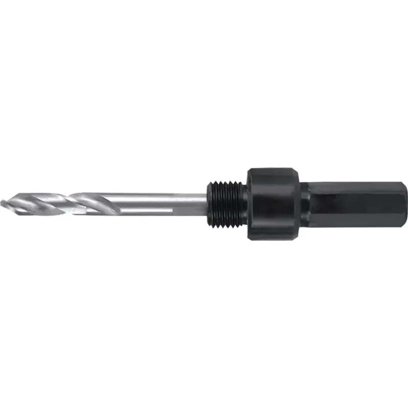 Ausverkauf RUKO Aufnahmehalter HSSE-Co 8 9,5 mm für Lochsägen Ø 14 - 30 mm - 126210