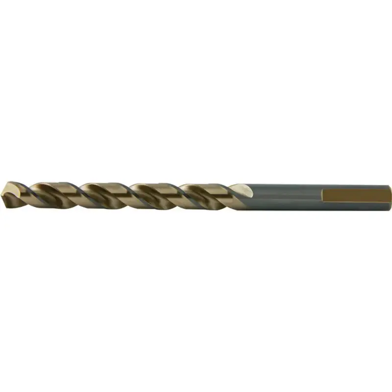 Abverkauf RUKO 10x Spiralbohrer HSSE-Co 5 Dreiflächenschaft Ø 8mm - 228080