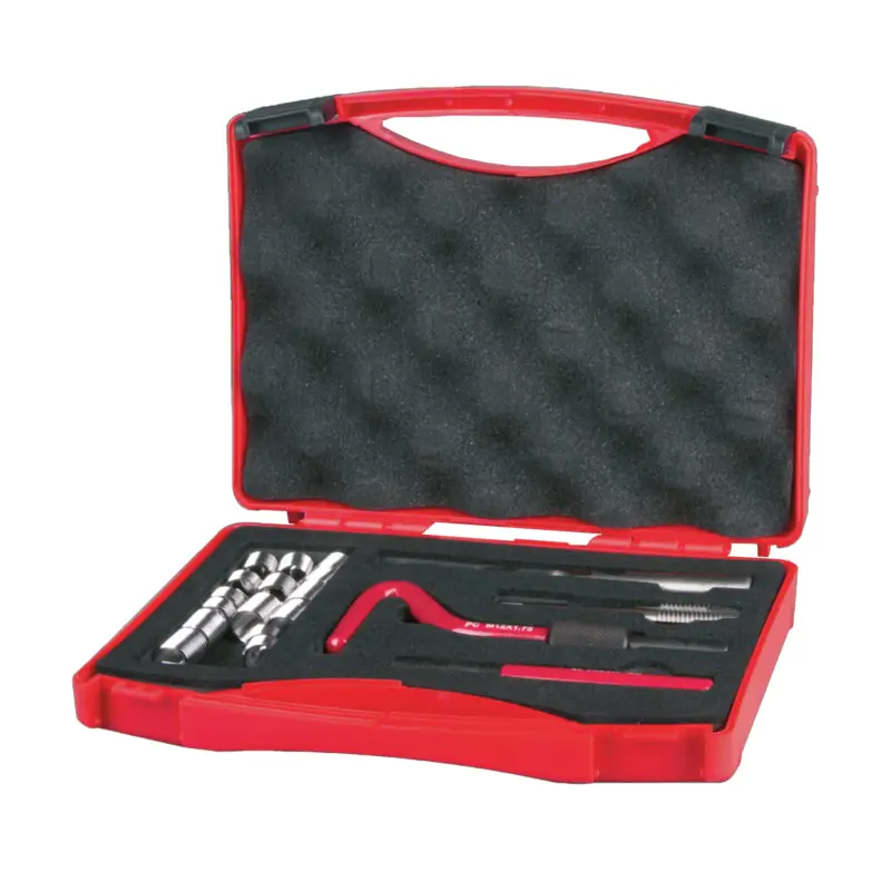 RUKO ProCoil Gewindereparatur-Sortiment M 6 - M 14 im Kunststoffkoffer - 244209 Bestseller
